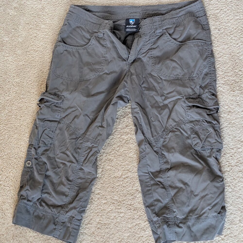 Kuhl hiking capris shorts